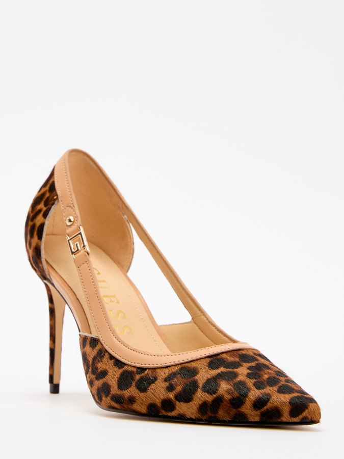 

Туфли женские Guess FLTRC3FUR08 коричневые 37 EU, Коричневый, FLTRC3FUR08