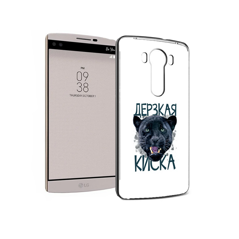 

Чехол MyPads Tocco для LG V10 дерзкая киска (PT25325.78.319), Прозрачный, Tocco