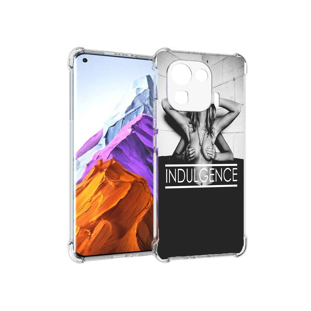 

Чехол MyPads Tocco для Xiaomi 11 Pro Страсть (PT144585.286.163), Прозрачный, Tocco