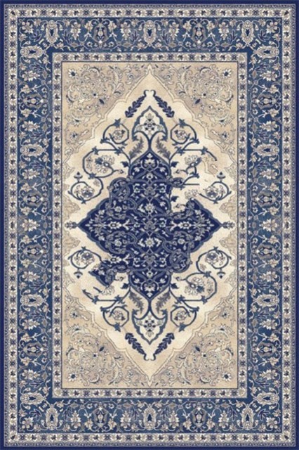 фото Agnella ковер isfahan leyla dark blue 3x4м