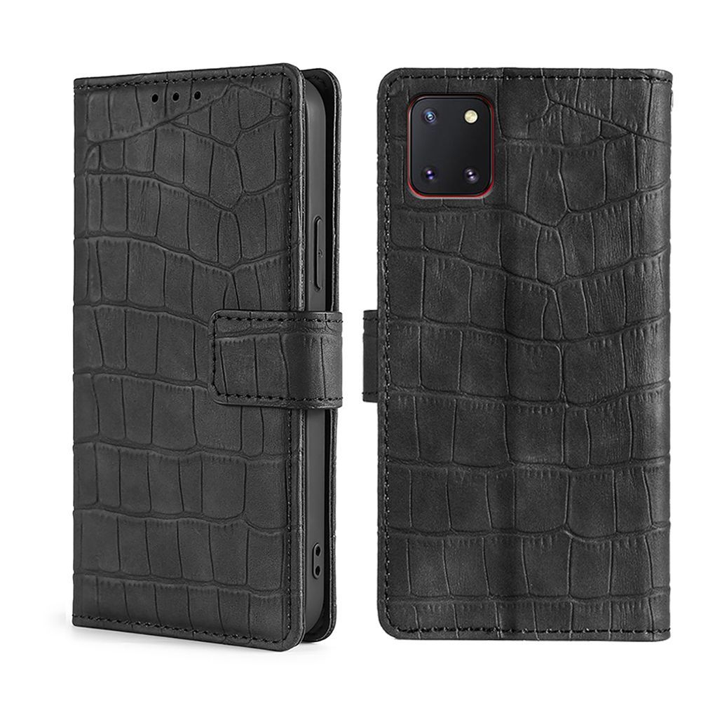 

Чехол MyPads для Samsung Galaxy Note10 Lite черный (246133)