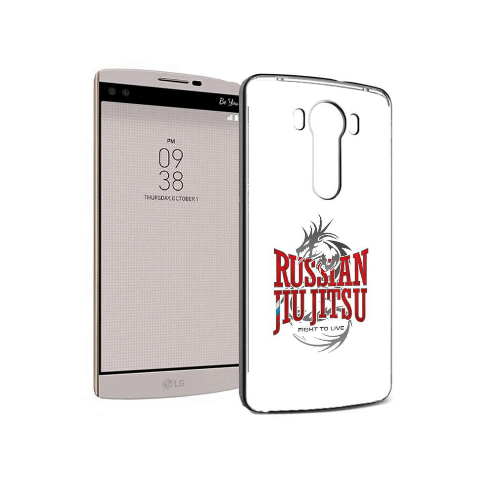 

Чехол MyPads Tocco для LG V10 джиу джитсу (PT25325.78.321), Прозрачный, Tocco