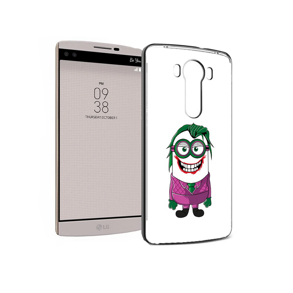 

Чехол MyPads Tocco для LG V10 джокер миньон (PT25325.78.322), Прозрачный, Tocco