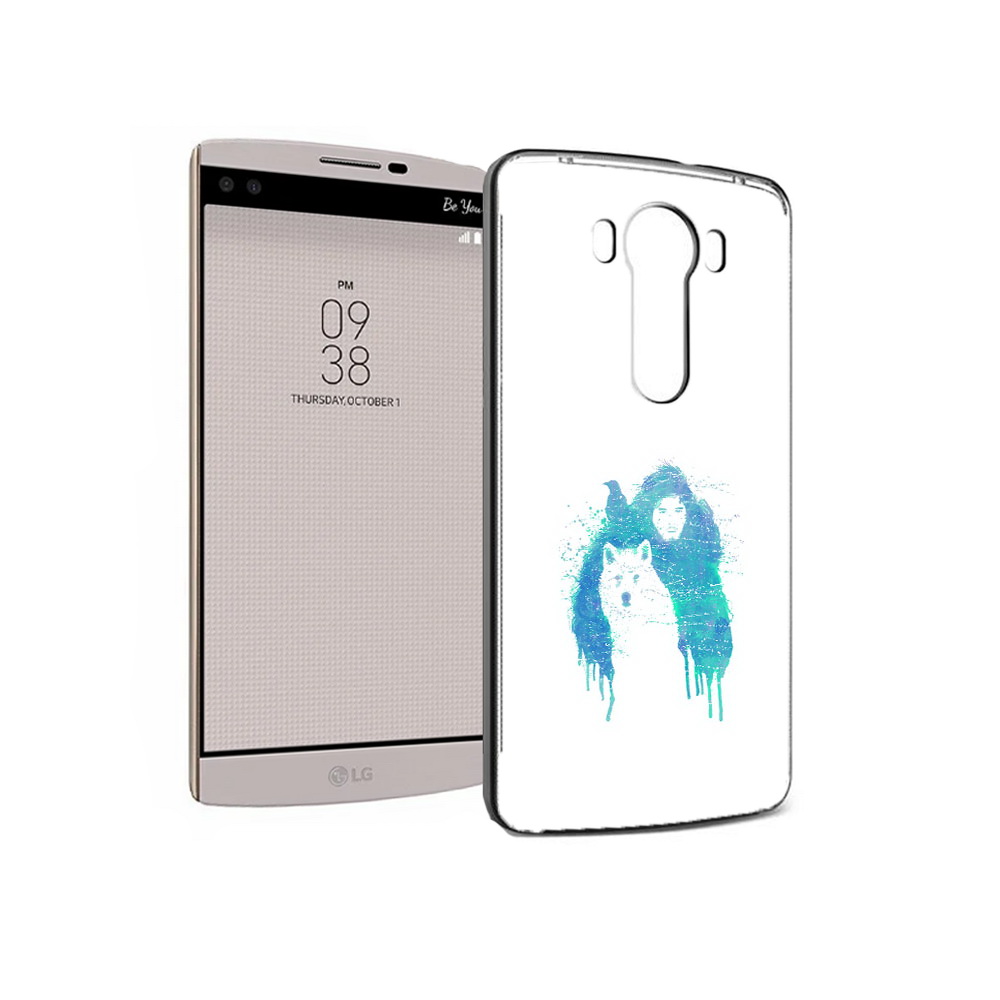 

Чехол MyPads Tocco для LG V10 джон сноу (PT25325.78.323), Прозрачный, Tocco