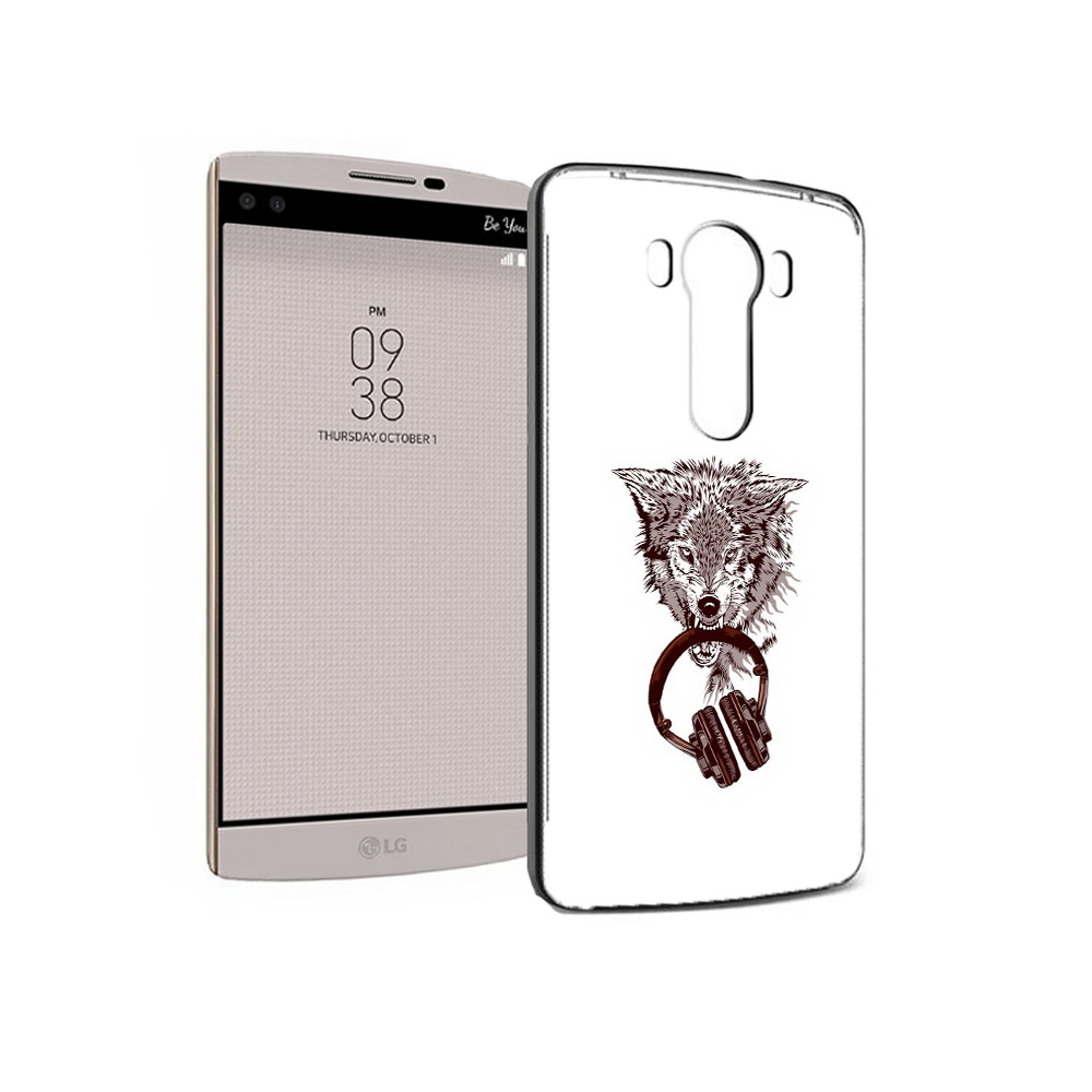 

Чехол MyPads Tocco для LG V10 дикий волк (PT25325.78.325), Прозрачный, Tocco