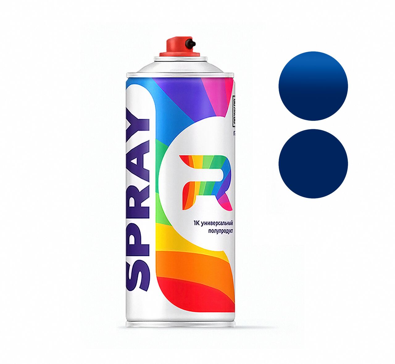 

Автомобильная краска Fiat 084 - Blu Oltremare (Базовая) RAL1 аэрозоль 520 мл, Fiat 084 - Blu Oltremare