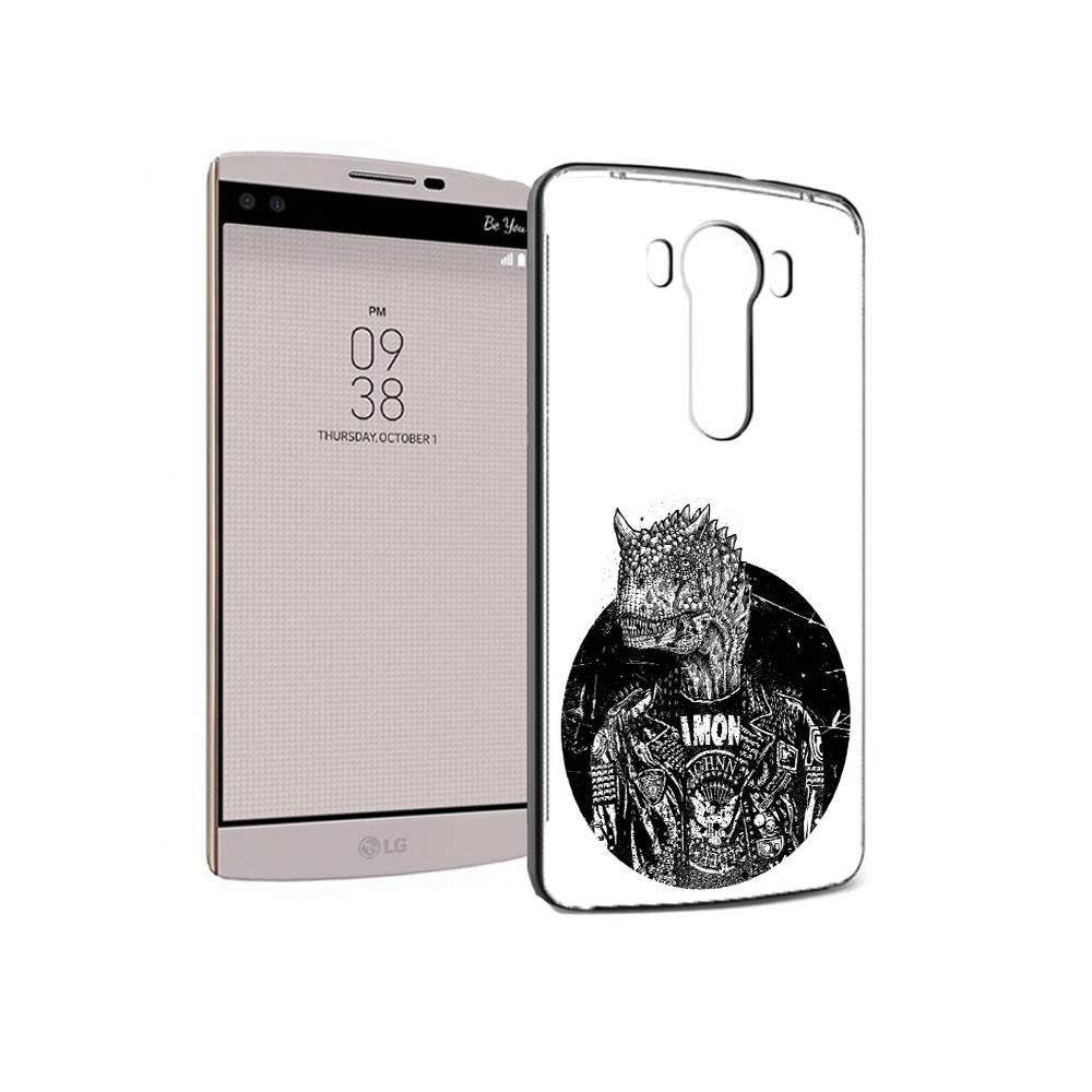 

Чехол MyPads Tocco для LG V10 динозавр в куртке (PT25325.78.328), Прозрачный, Tocco