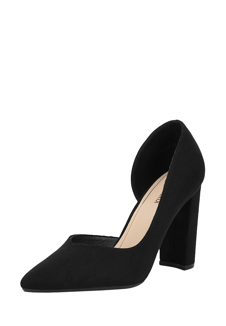 

Туфли женские T.Taccardi 142449 черные 37.5 RU, Черный, 142449