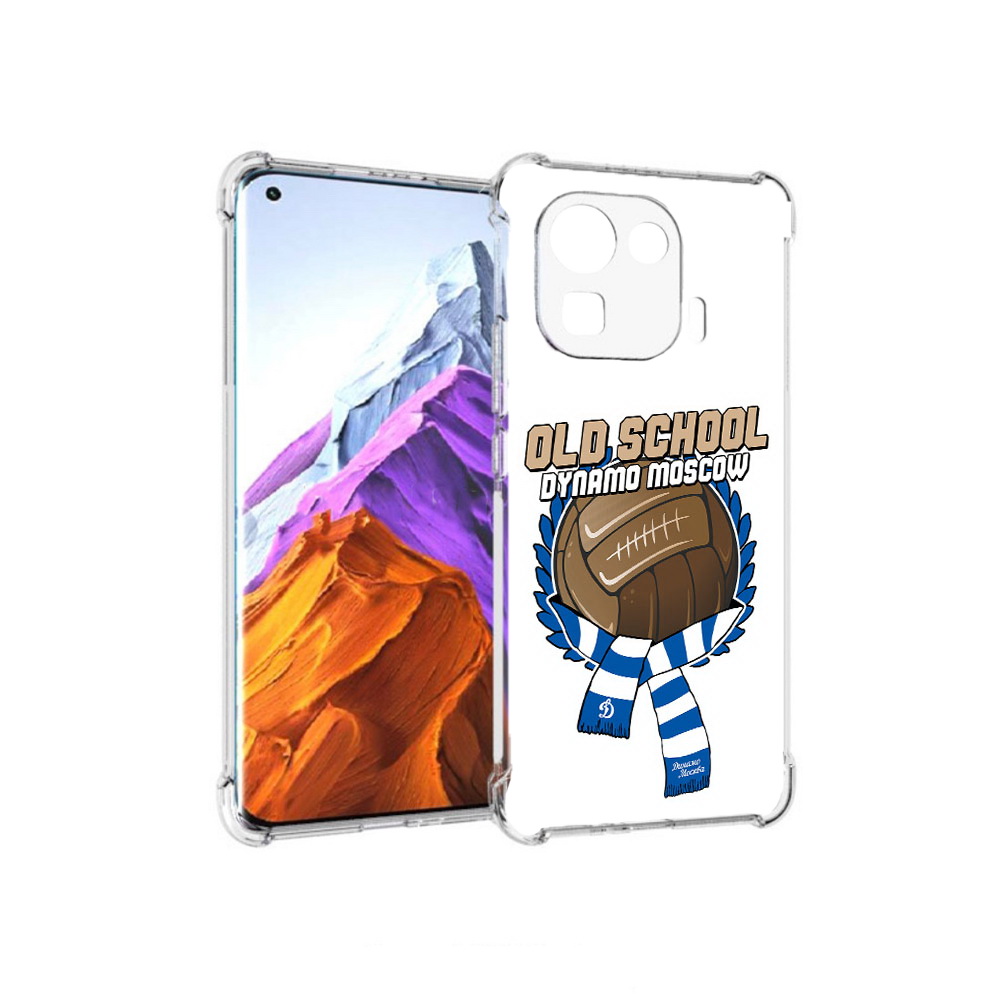 

Чехол MyPads Tocco для Xiaomi 11 Pro ФК Динамо олд скул (PT144585.286.176), Прозрачный, Tocco