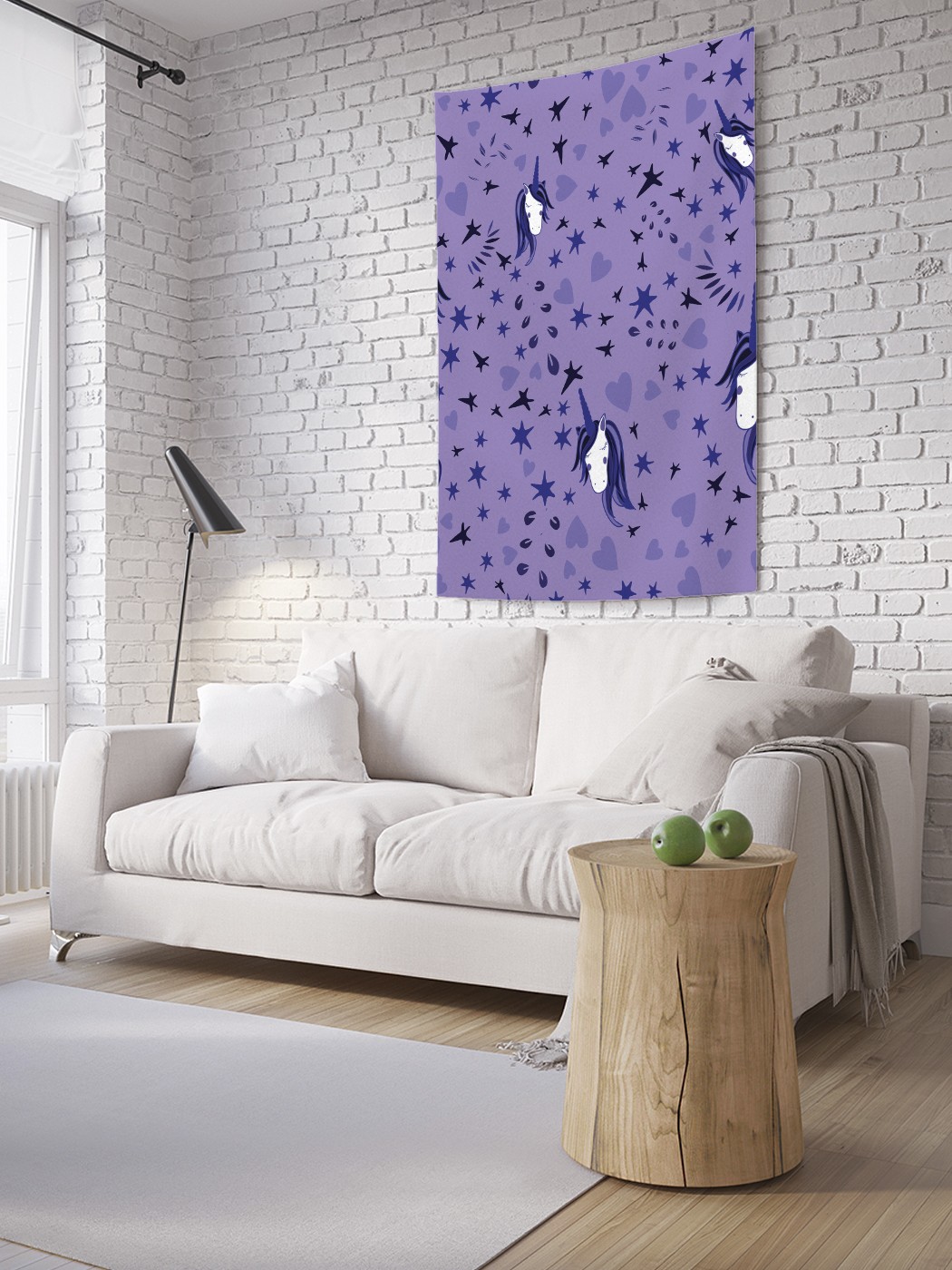 

Вертикальное фотопанно на стену JoyArty Ночные мечты 150x200 см, Ночные мечты