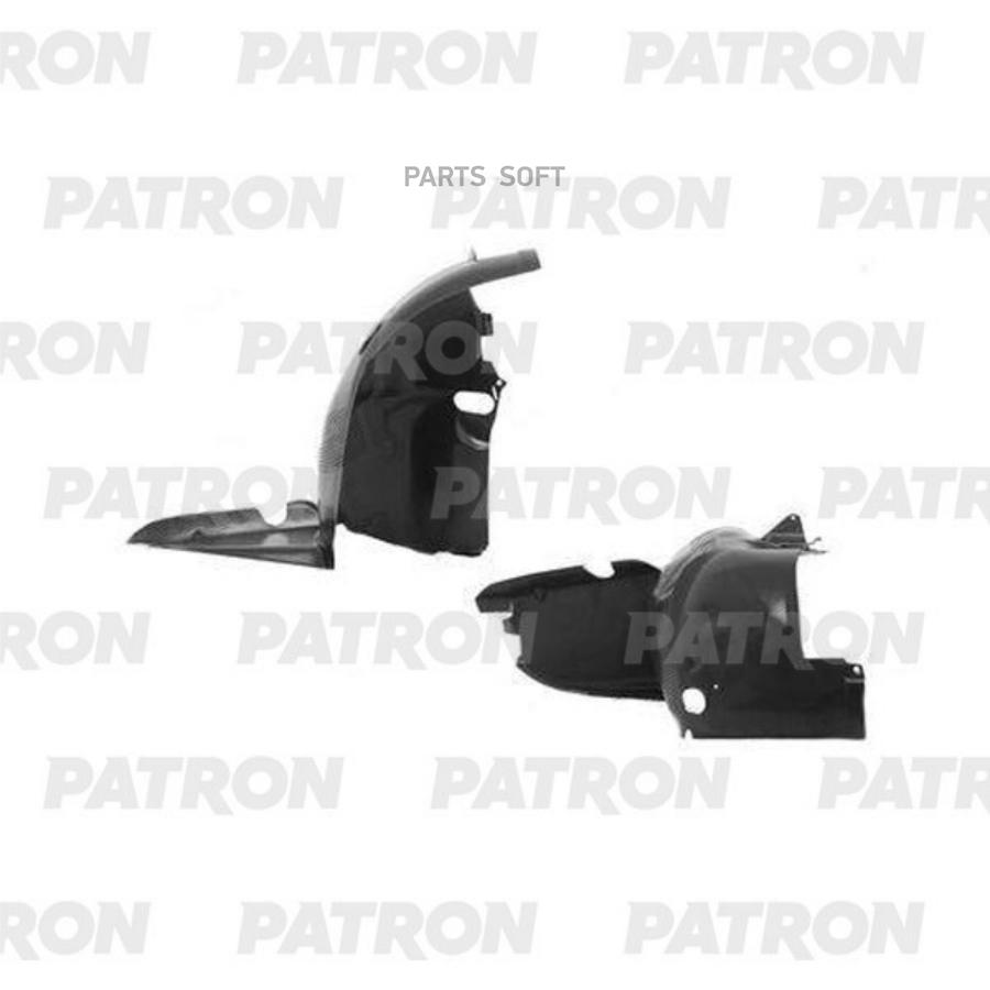 PATRON Подкрылок Передн лев, передняя часть PEUGEOT 406 1995-2004 1шт