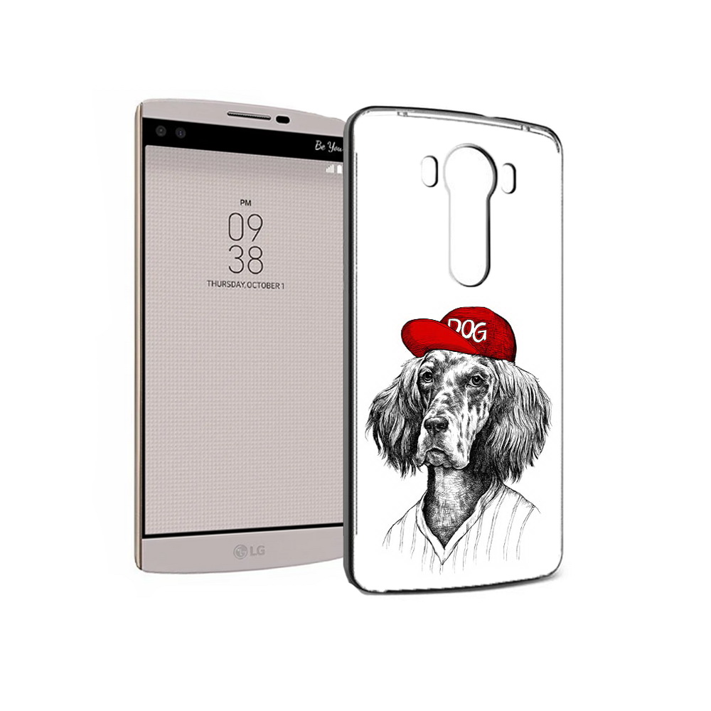 

Чехол MyPads Tocco для LG V10 дог (PT25325.78.333), Прозрачный, Tocco