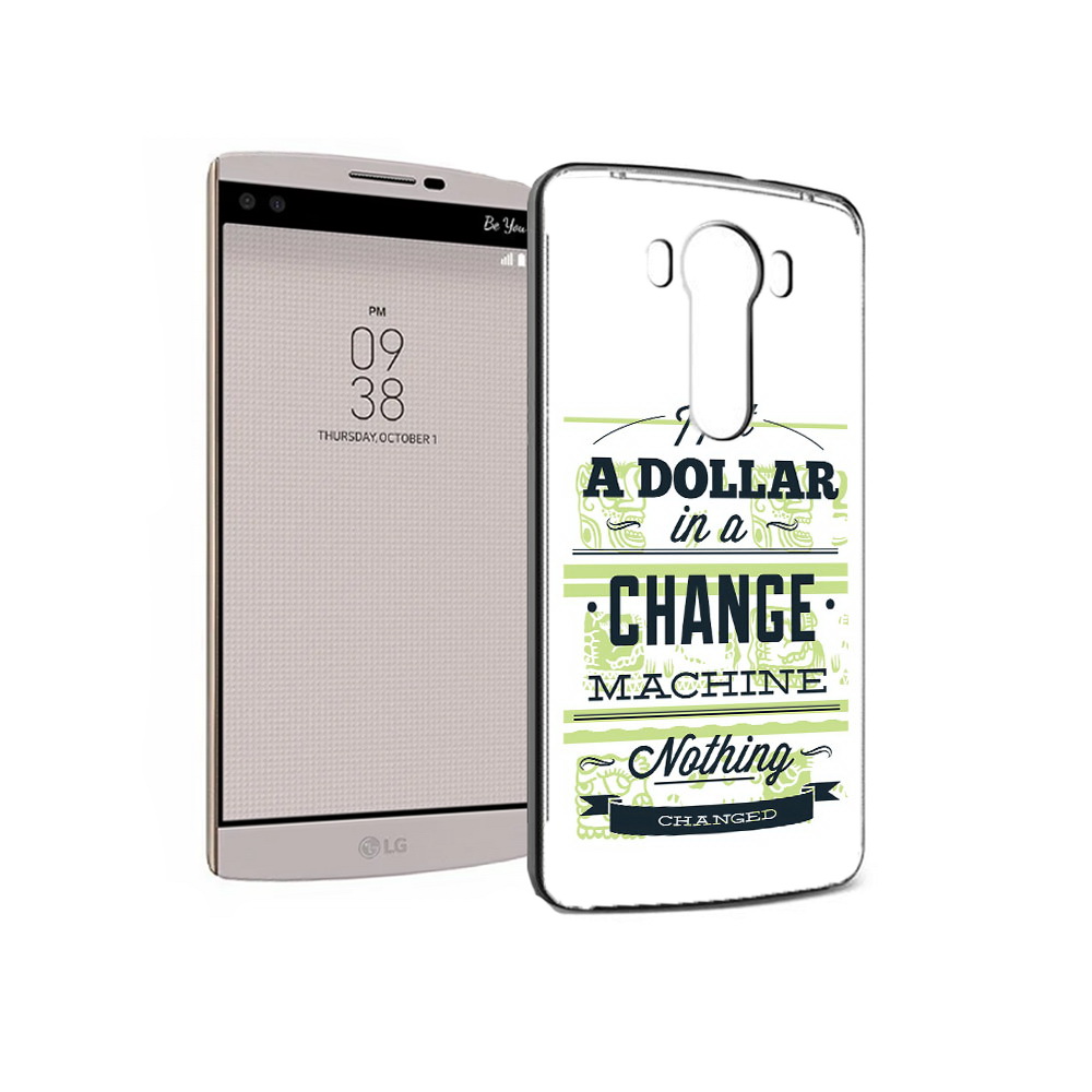 

Чехол MyPads Tocco для LG V10 доллар надпись (PT25325.78.336), Прозрачный, Tocco