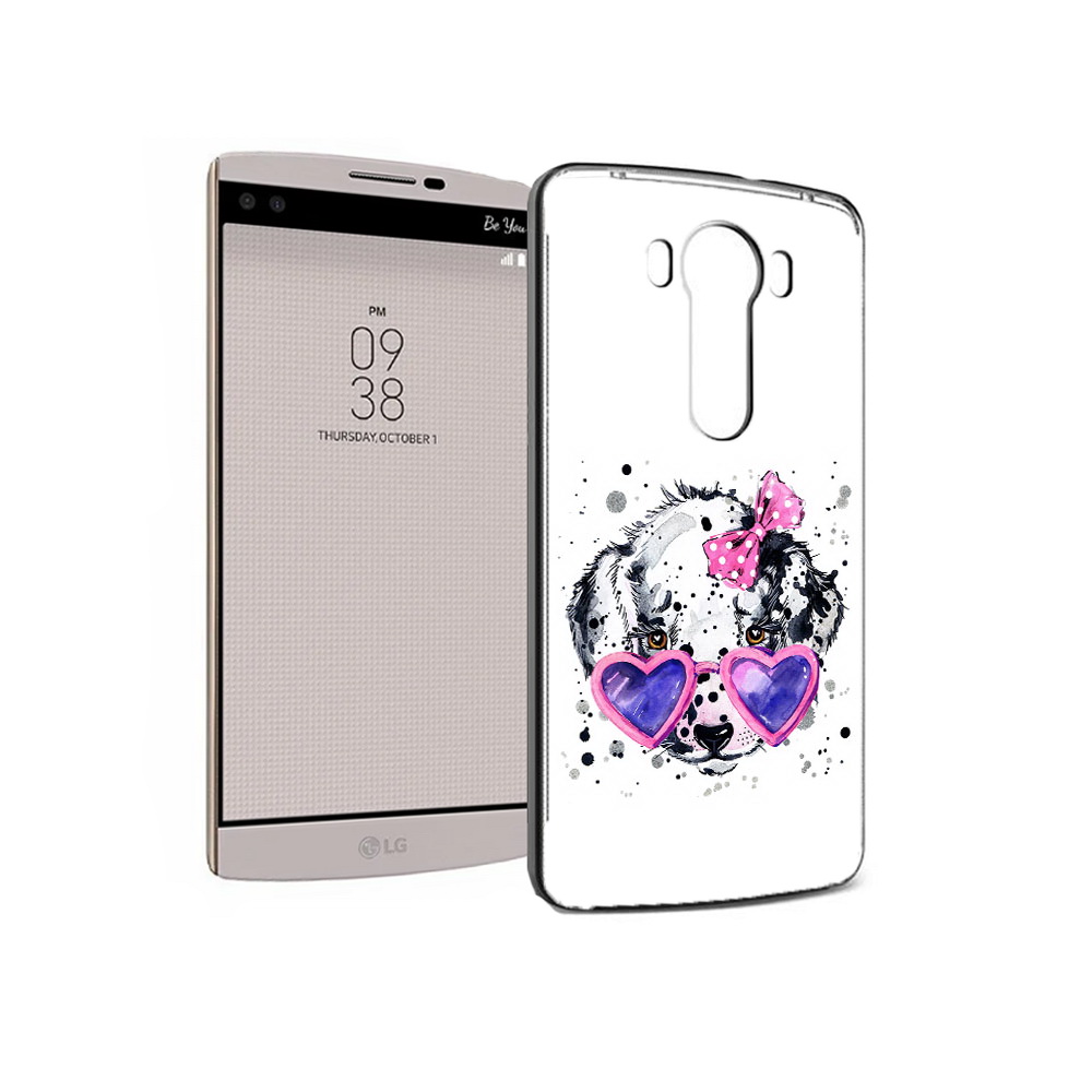 

Чехол MyPads Tocco для LG V10 долматинец в очках (PT25325.78.337), Прозрачный, Tocco