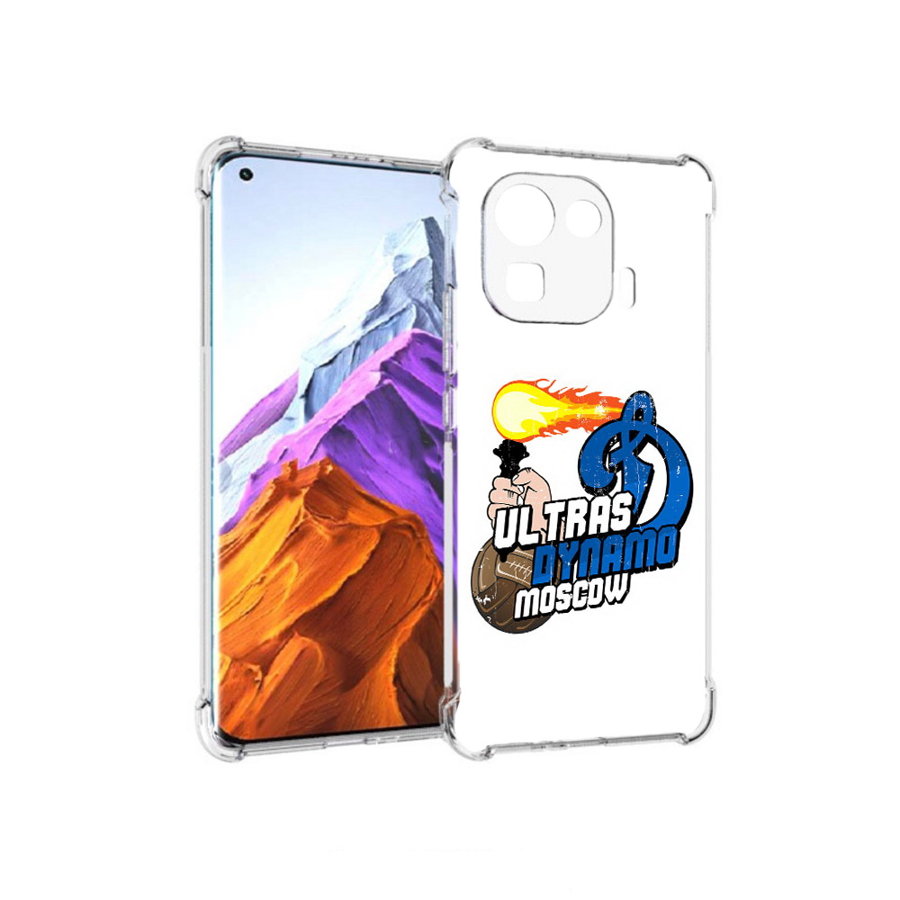 

Чехол MyPads Tocco для Xiaomi 11 Pro ФК Динамо (PT144585.286.177), Прозрачный, Tocco