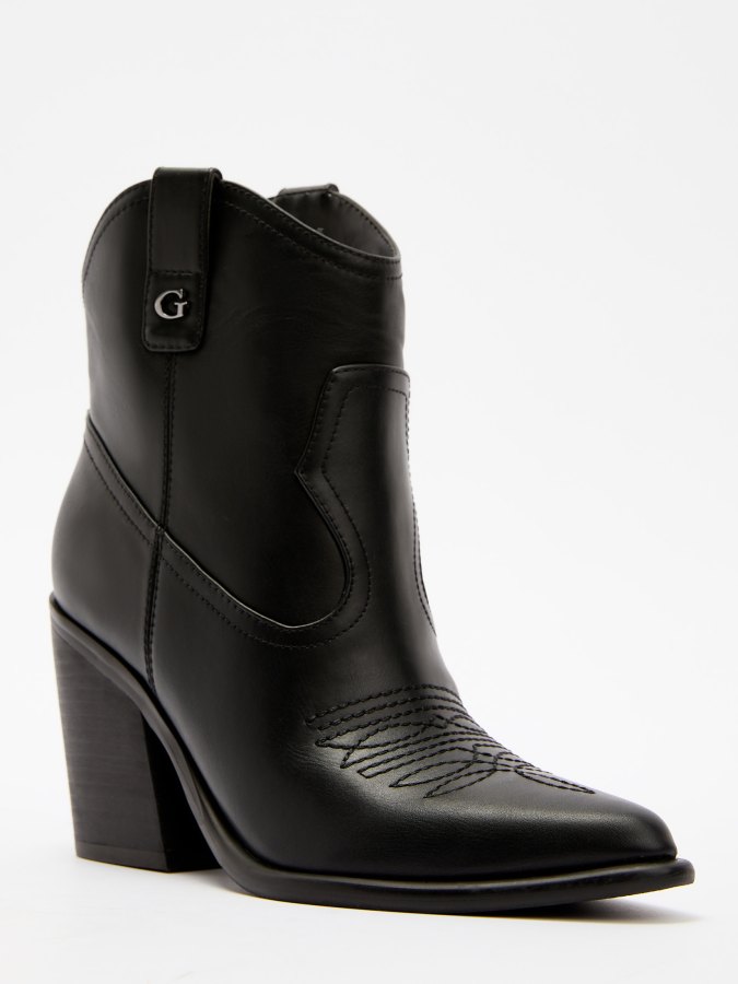 

Ботильоны женские Guess FLTJALELE10 черные 39 EU, Черный, FLTJALELE10