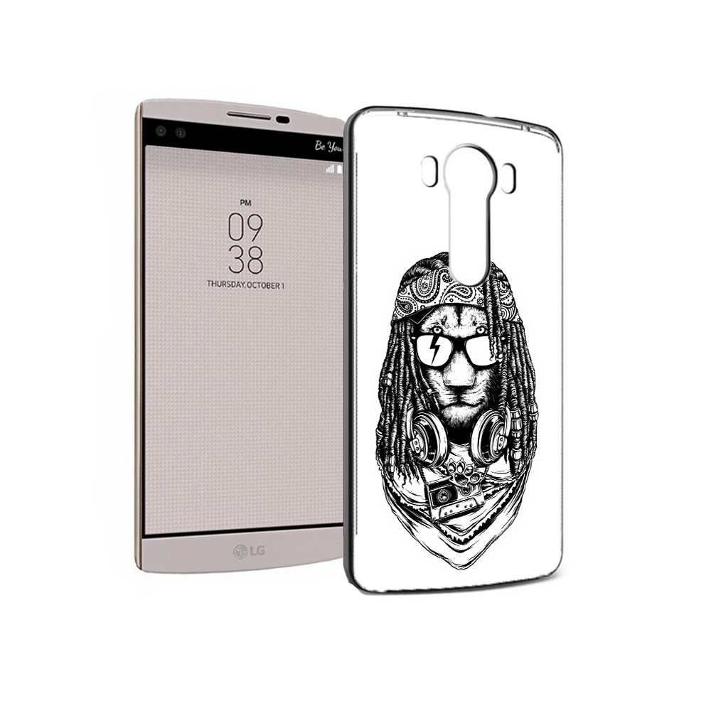 

Чехол MyPads Tocco для LG V10 дреды льва (PT25325.78.338), Прозрачный, Tocco