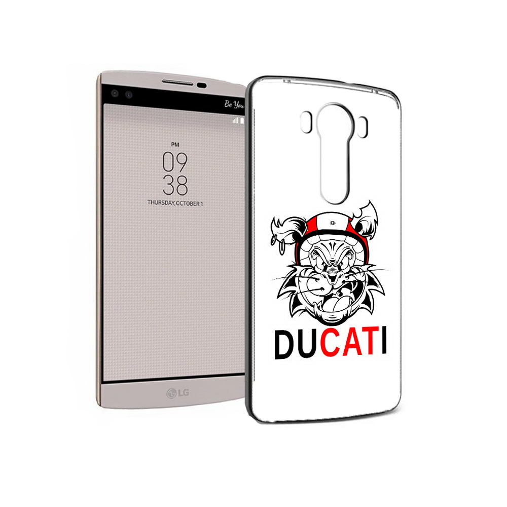 

Чехол MyPads Tocco для LG V10 дукати (PT25325.78.339), Прозрачный, Tocco
