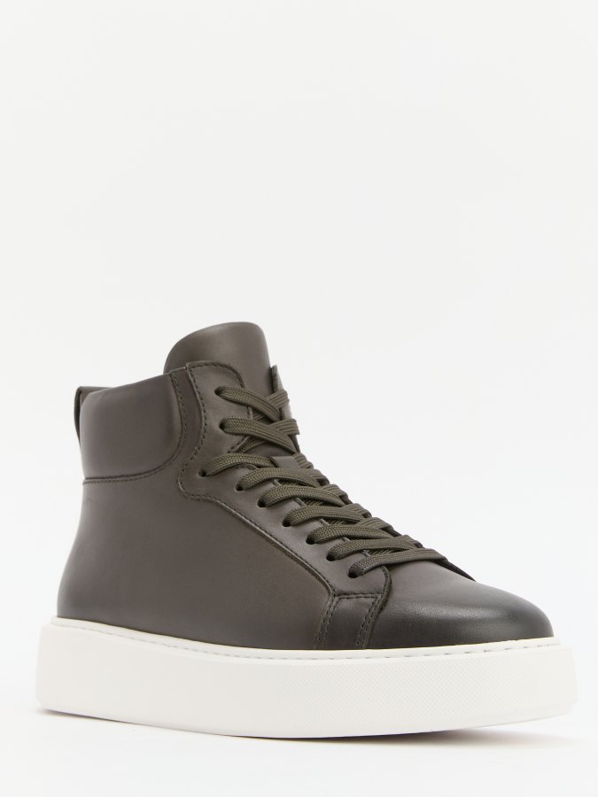 

Кеды женские Tendance TMH3131F-1 хаки 42 EU, TMH3131F-1