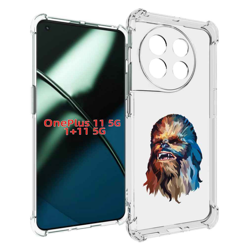 

Чехол MyPads star wars звездные войны для OnePlus 11, Прозрачный, Tocco