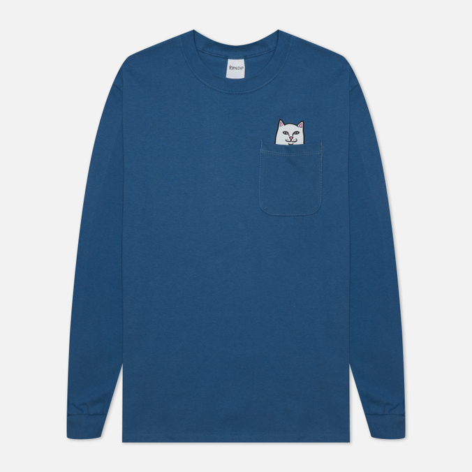 

Лонгслив мужской Ripndip RND8057 синий M, RND8057