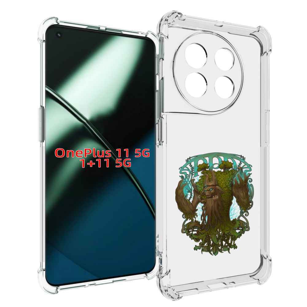 

Чехол MyPads trent protector для OnePlus 11, Прозрачный, Tocco