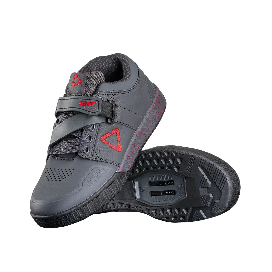 

Велотуфли Leatt 4.0 Clip Shoe, Titanium, 10, 2023 (3023048456), 4.0