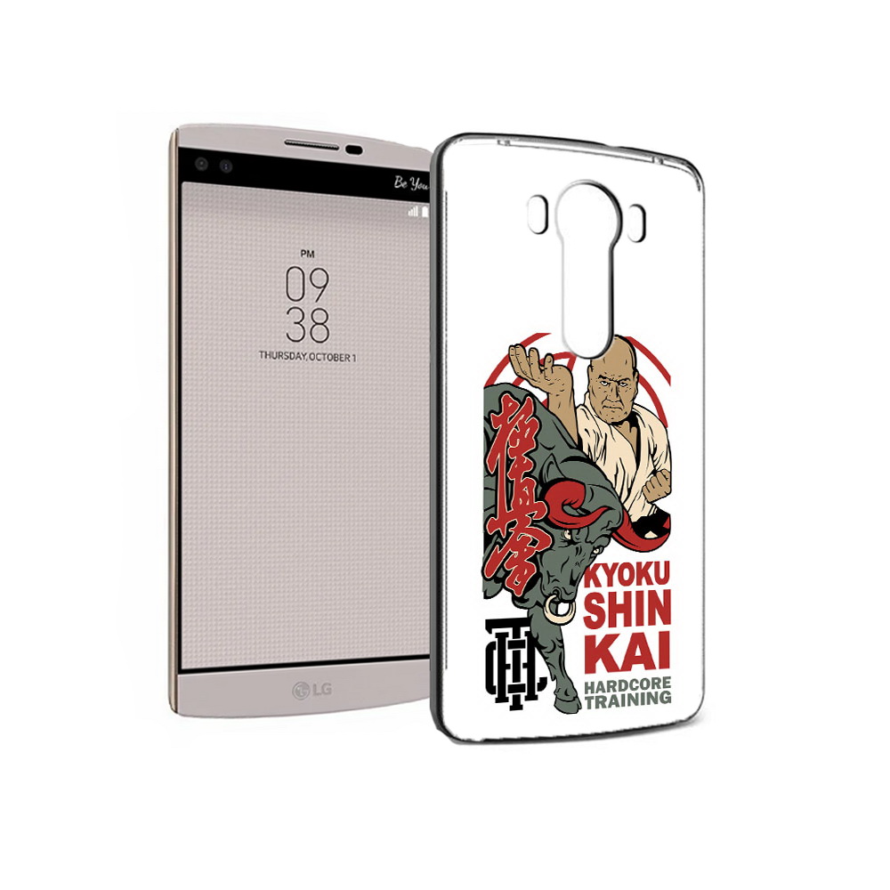 

Чехол MyPads Tocco для LG V10 единоборства рисунок (PT25325.78.343), Прозрачный, Tocco