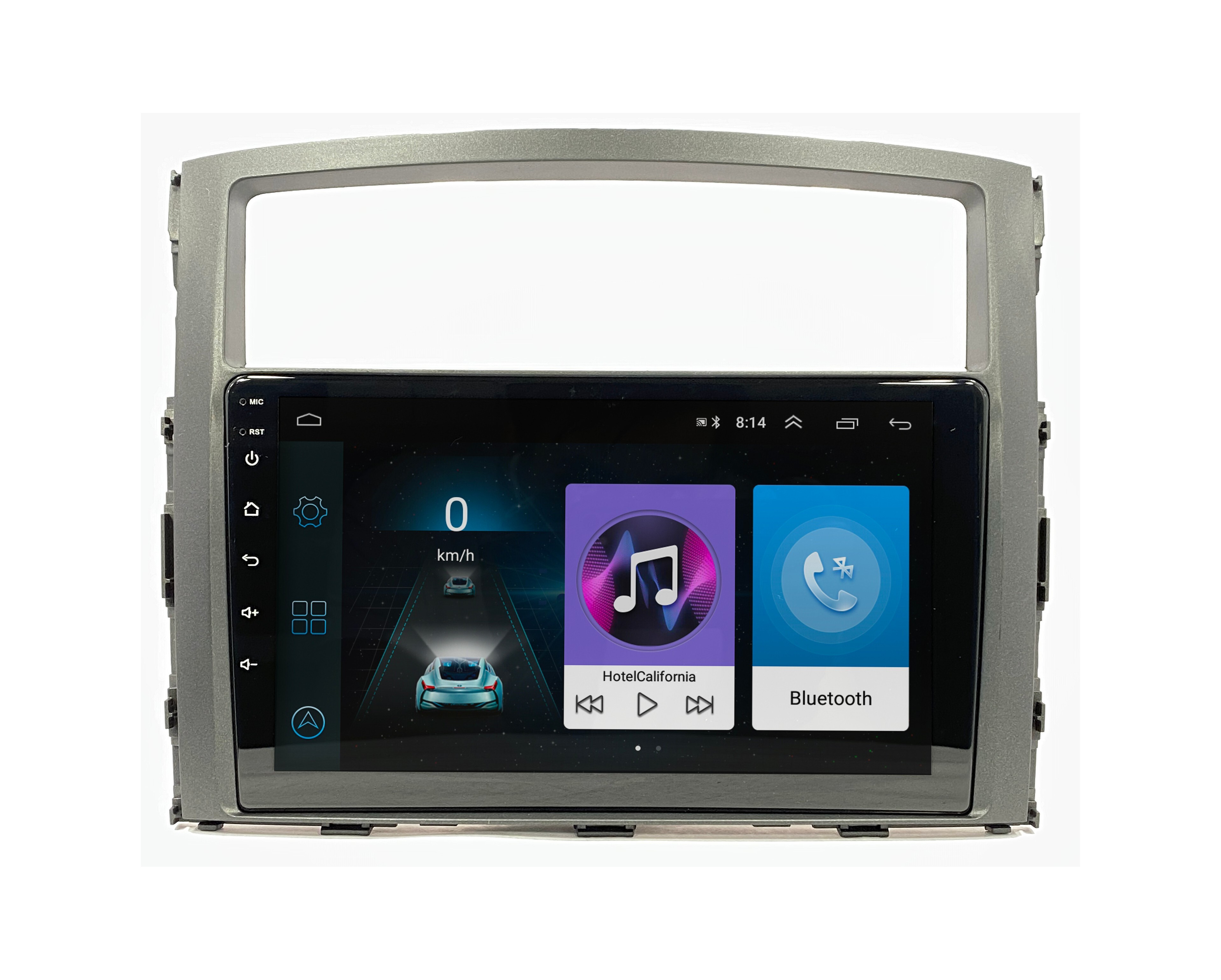 Автомагнитола ANDROID Mitsubishi Pajero 4 2006 Android 12 216GB Головное устройство 1977100₽