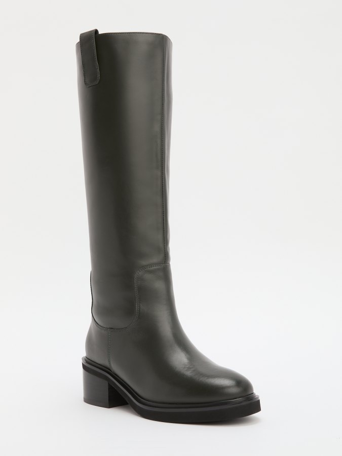 

Сапоги женские Tendance GLC5585-01 хаки 39 EU, GLC5585-01