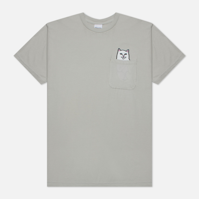 

Футболка мужская Ripndip RND8084 серая XL, RND8084