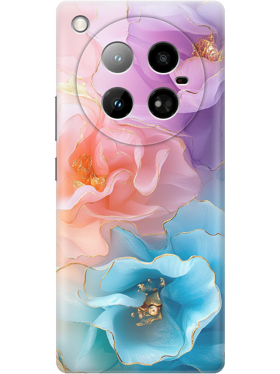 

Силиконовый чехол на Infinix Zero 40 4G с принтом "Изумительные цветы", Прозрачный;фиолетовый;голубой;оранжевый;розовый, 786722323