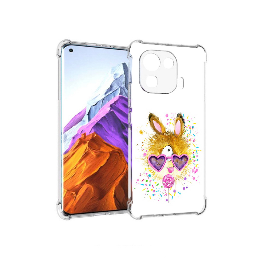 

Чехол MyPads Tocco для Xiaomi 11 Pro Чупя (PT144585.286.201), Прозрачный, Tocco