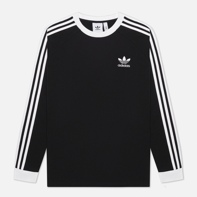 

Лонгслив мужской Adidas GN3478 черный 2XL, GN3478