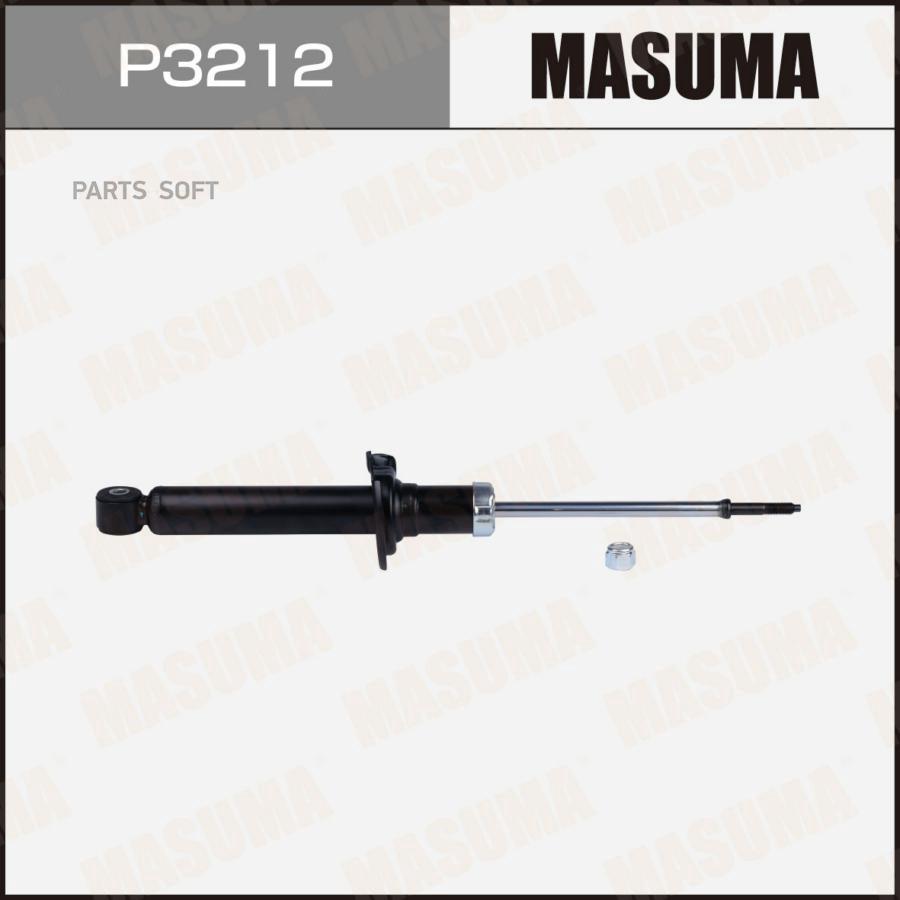 

P3212_амортизатор задний газомасляный\ Toyota Starlet 1.0-1.5D 89>/Passeo 95>