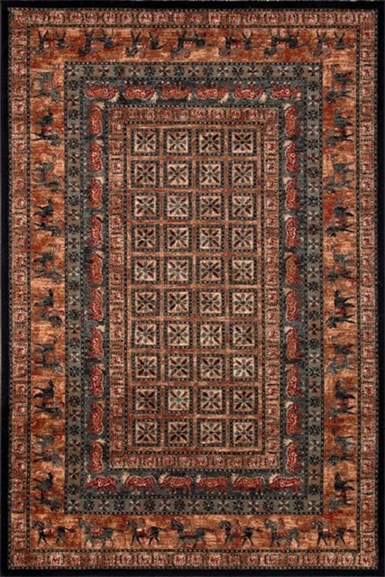 фото Osta ковер kashqai 43-01 500 0.8x1.6м