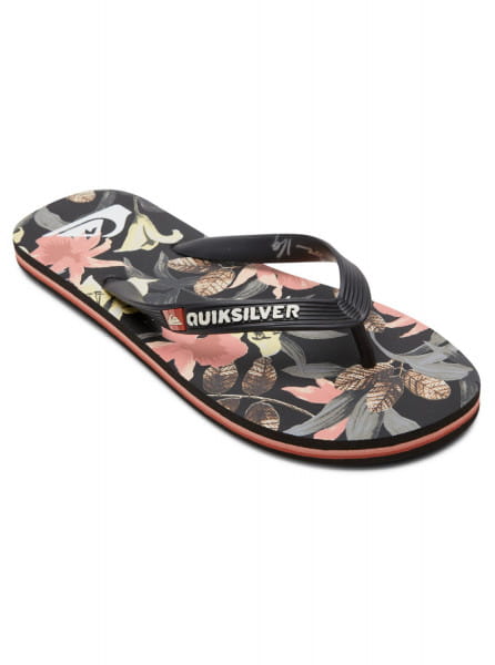 

Вьетнамки мужские Quiksilver AQYL101264 черные 43 EU, AQYL101264