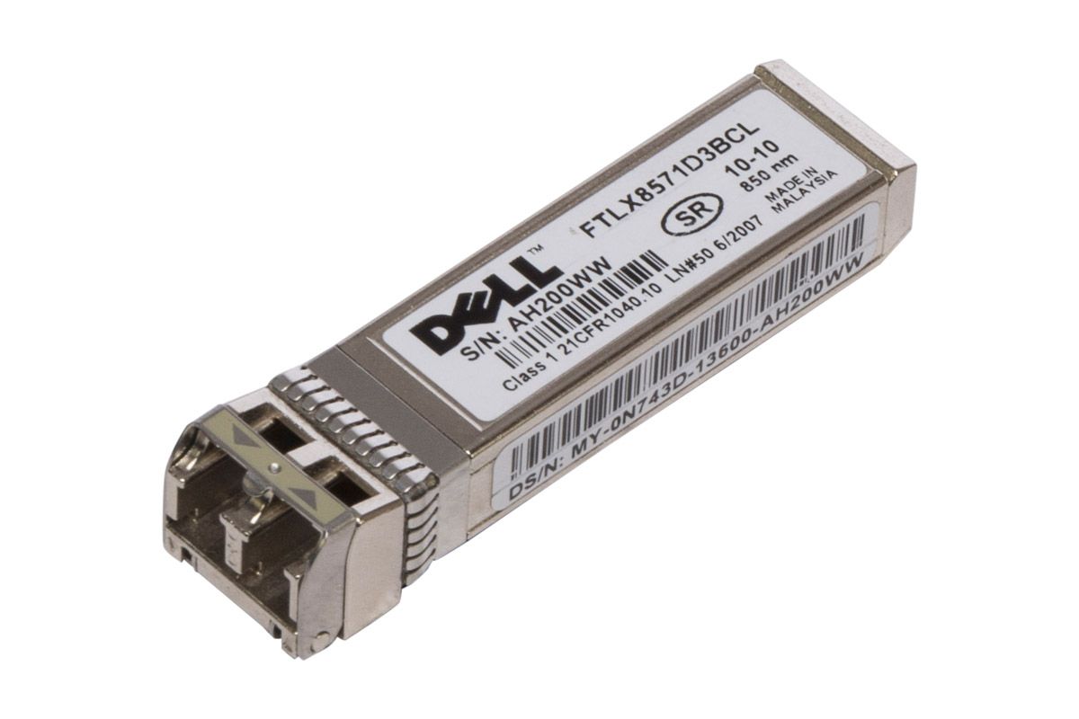 Трансивер DELL 10GB SFP+ Transceiver (N743D) Трансивер DELL 10GB SFP+ Transceiver [N743D]