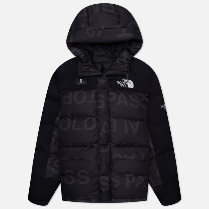 фото Пуховик мужской the north face ta5j27jk3 черный s