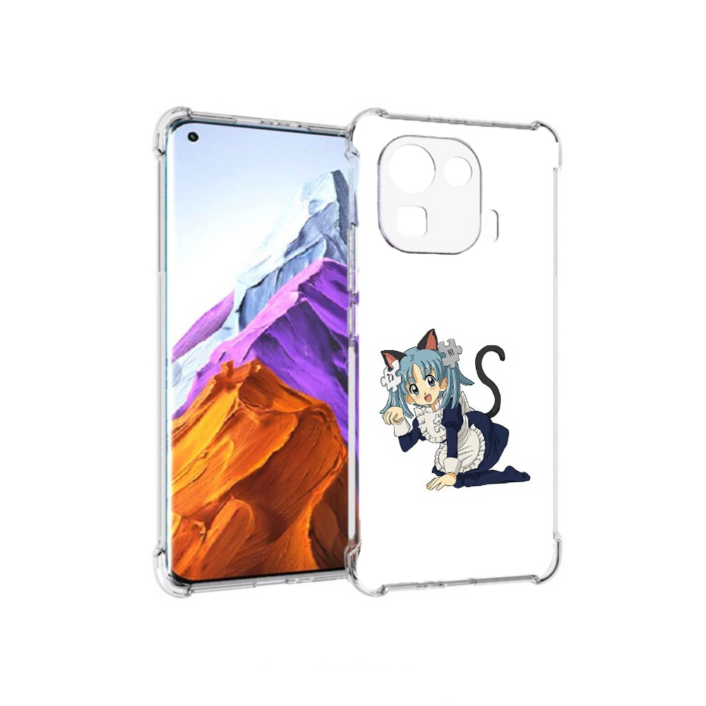 

Чехол MyPads Tocco для Xiaomi 11 Pro аниме3 (PT144585.286.224), Прозрачный, Tocco