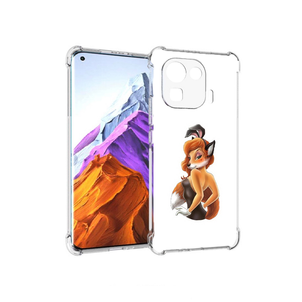 

Чехол MyPads Tocco для Xiaomi 11 Pro баронесса (PT144585.286.227), Прозрачный, Tocco