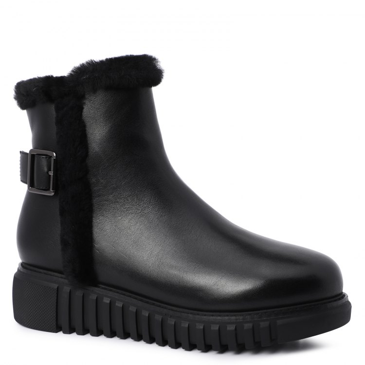 

Полусапоги женские Tendance 283-101A-3502_2308945 черные 40 EU, 283-101A-3502_2308945