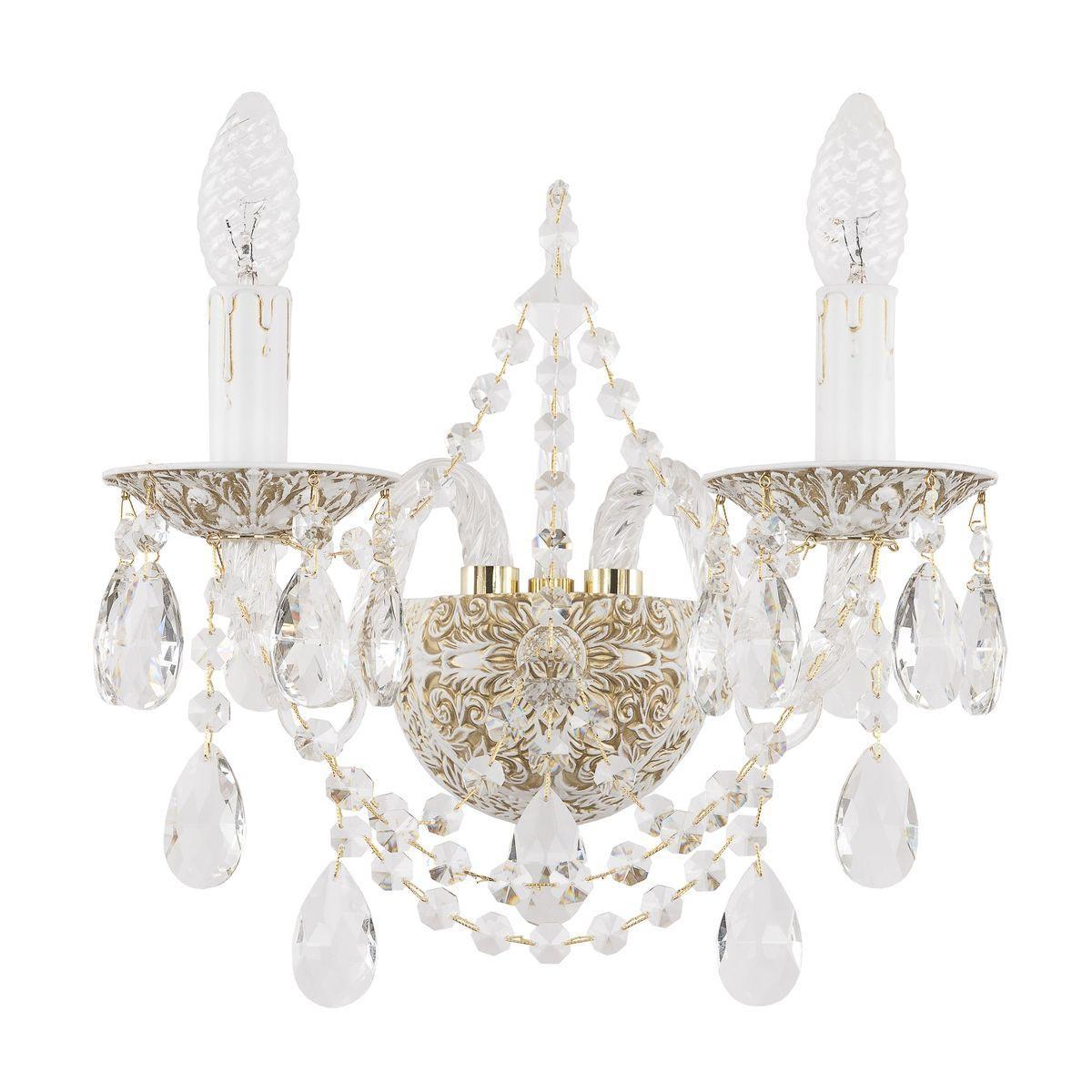 фото Бра bohemia ivele al16311b/2/141 wmg bohemia ivele crystal