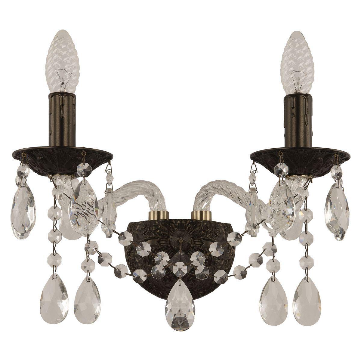фото Бра bohemia ivele al16313b/2/141 pd bohemia ivele crystal