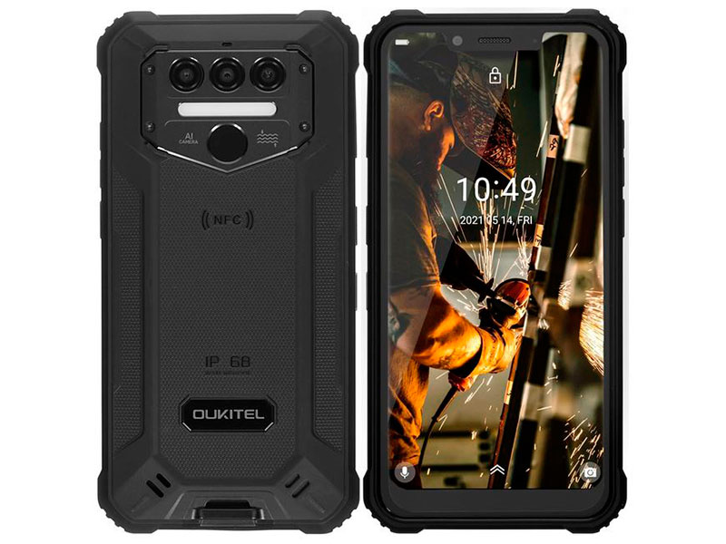 

Смартфон Oukitel WP9 6/128GB Black, WP9