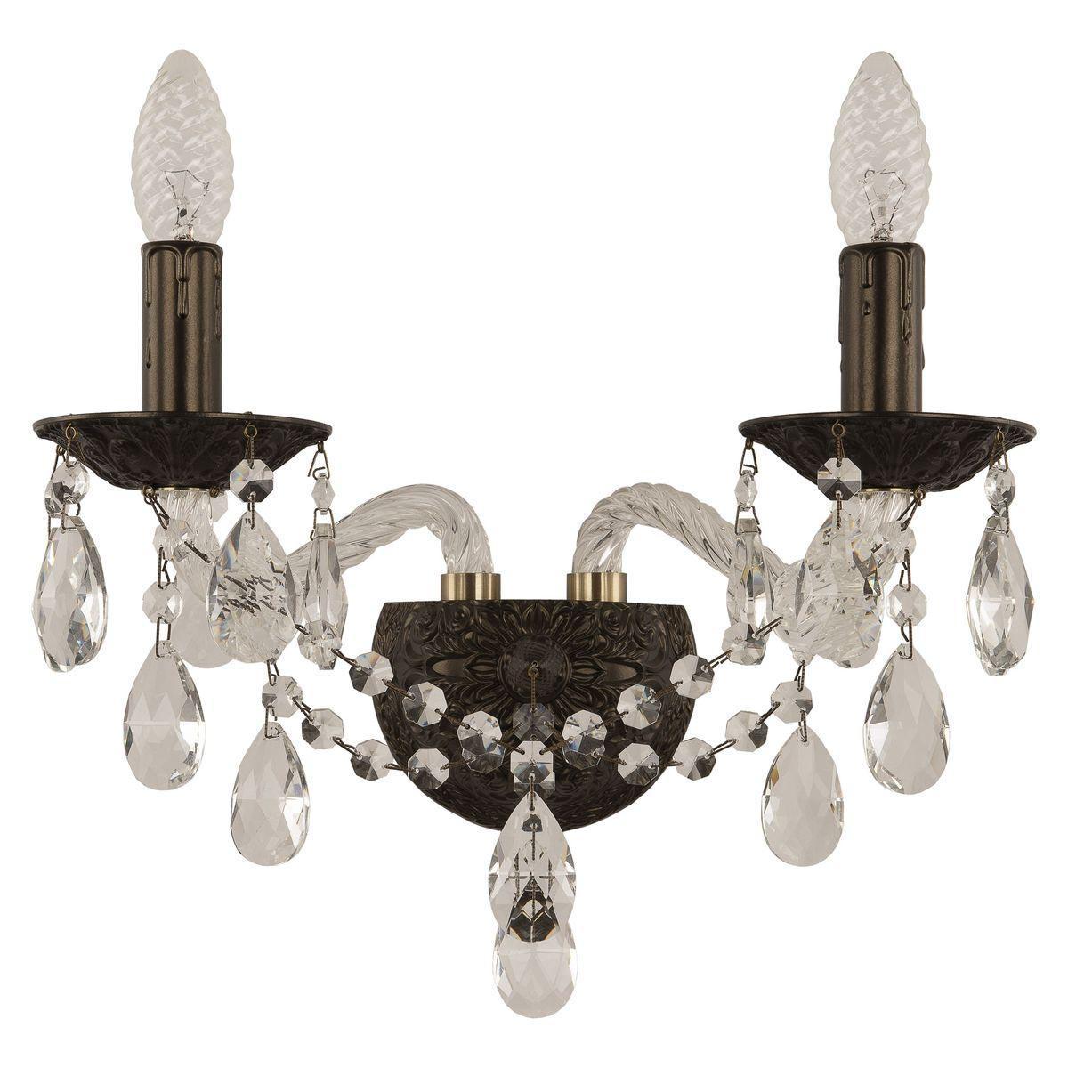 фото Бра bohemia ivele al16315b/2/141 pd bohemia ivele crystal
