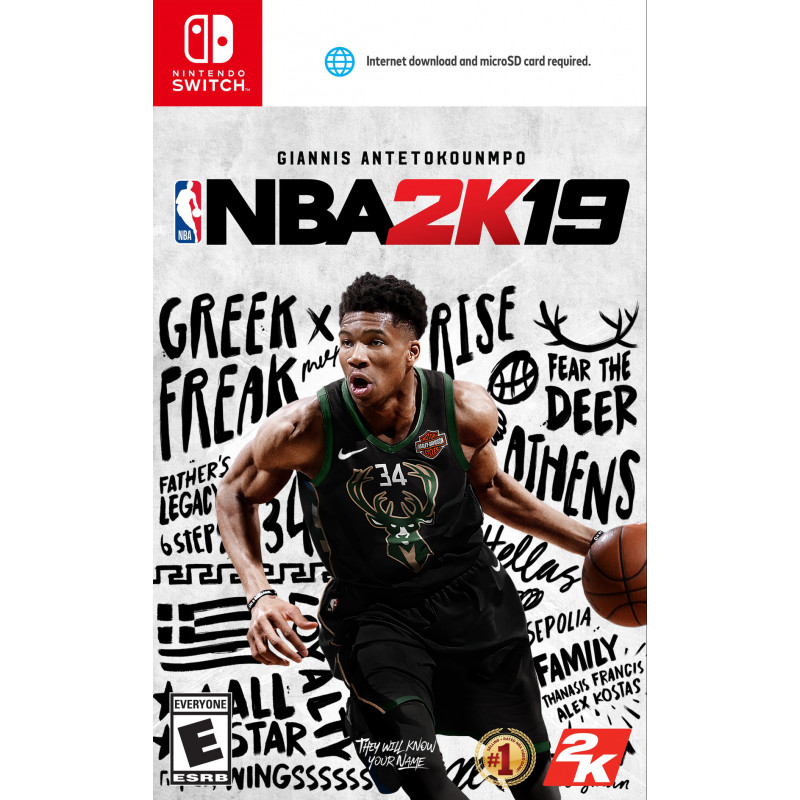 Игра NBA 2K19 (Nintendo Switch)