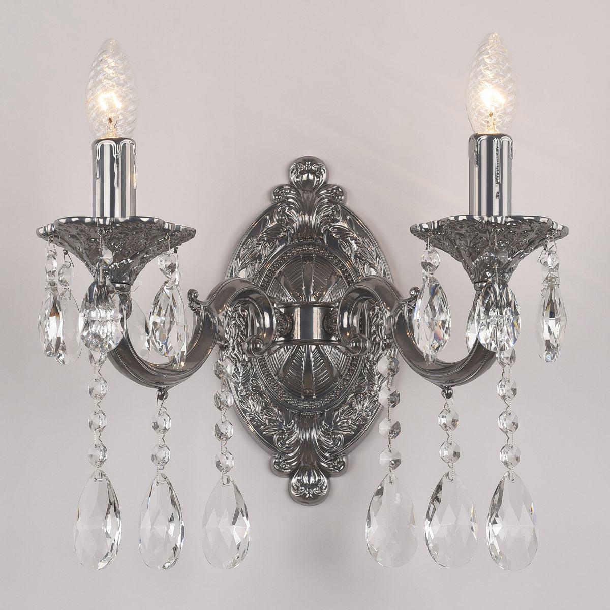 фото Бра bohemia ivele al7801b10/2/175 a cg bohemia ivele crystal