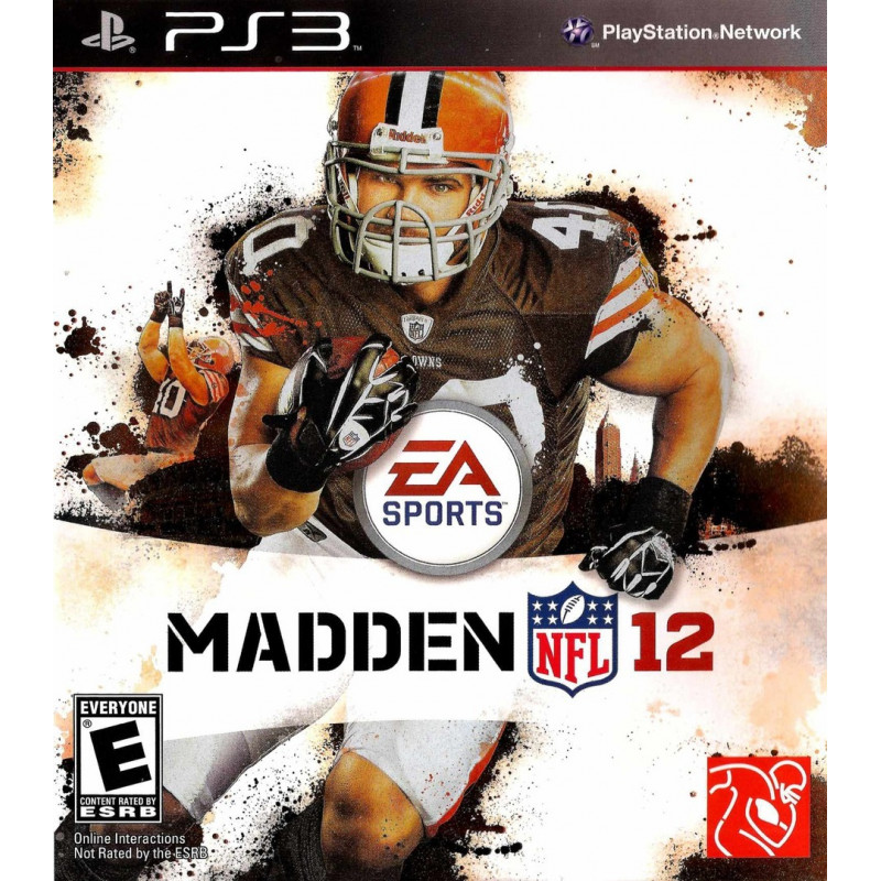 фото Игра madden nfl 12 (ps3) ea