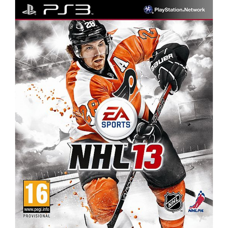 Игра NHL 13 (русские субтитры) (PS3)